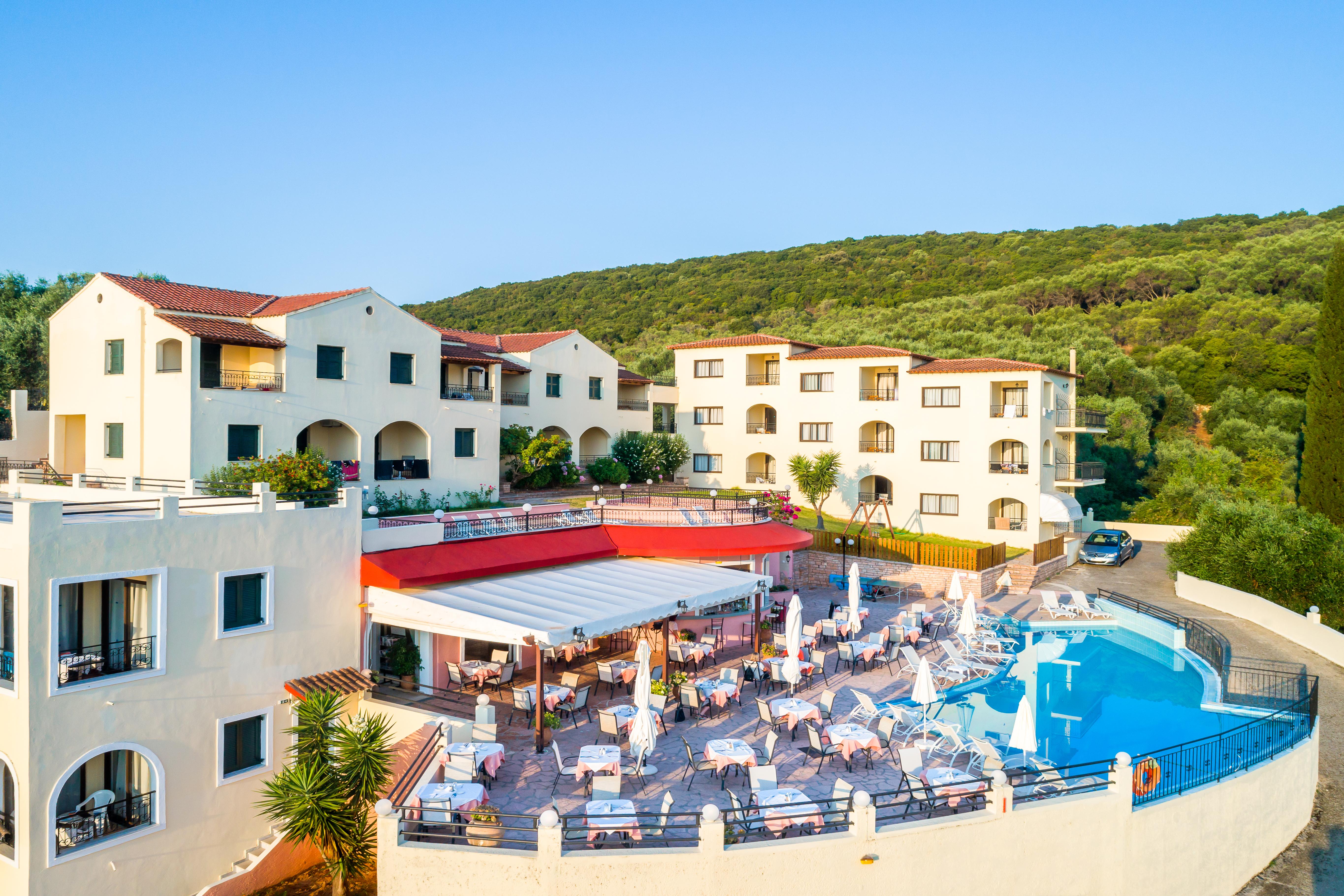 Corfu Pelagos Hotel Moraḯtika Esterno foto